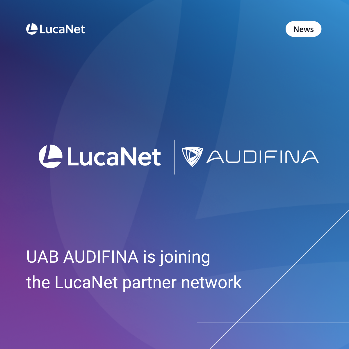 ,,Audifina” plečia finansų valdymo sprendimų pasiūlą Baltijos šalyse bendradarbiaudama su ,,LucaNet”